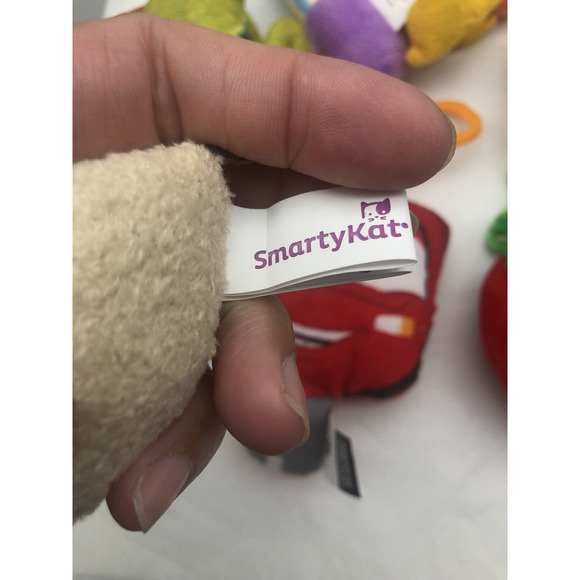 14 Pcs Mini Stuffed Small Plush Animal Miniature toys USED SEE PHOTO - Picture 5 of 11